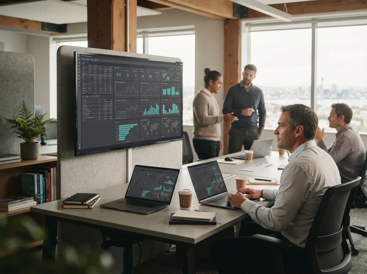 Falcon Yielode platform interface used for analysing investment data and entry timing